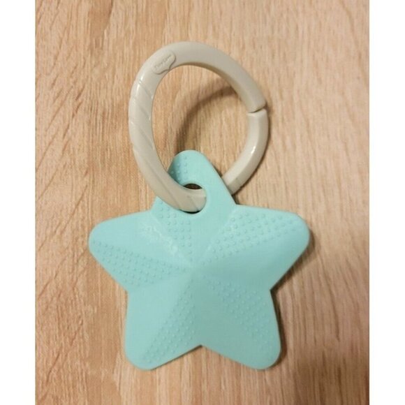 Tiny Love Baby Infant Activity Gym  Replacement Part Blue Starfish Toy - Picture 2 of 3